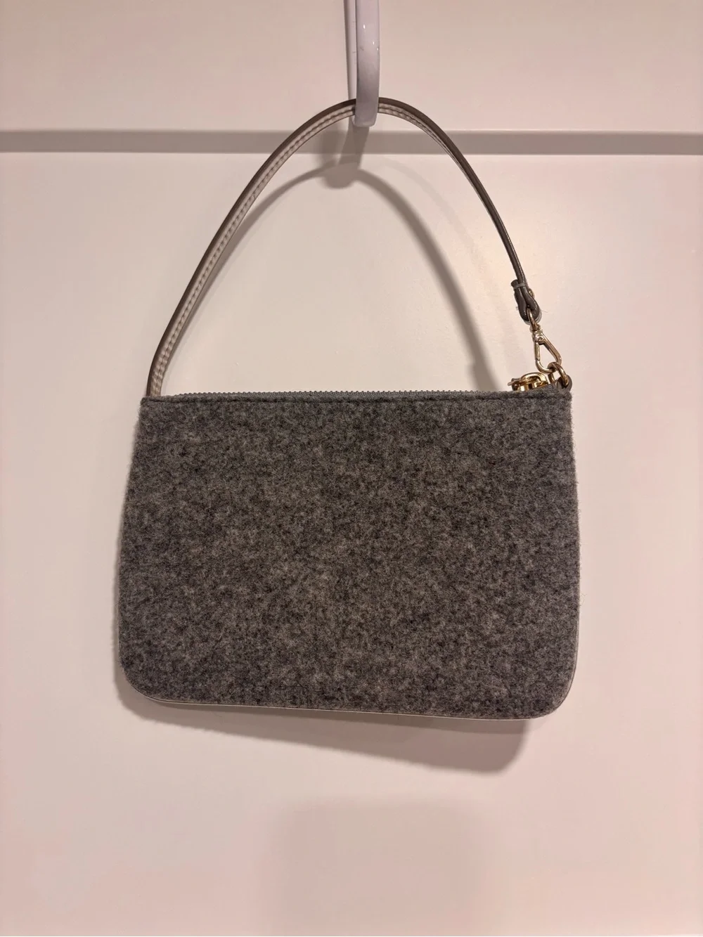 Wool Kate Spade wristlet purse
